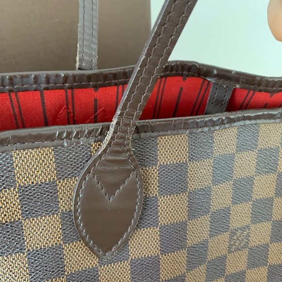 SOLD Louis Vuitton Neverfull MM in Damien Ebene - Picture 3 of 8